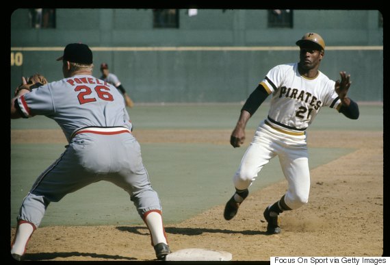 Do you remember Roberto Clemente's Game 7 home run in the 1971 World  Series? - Bucs Dugout