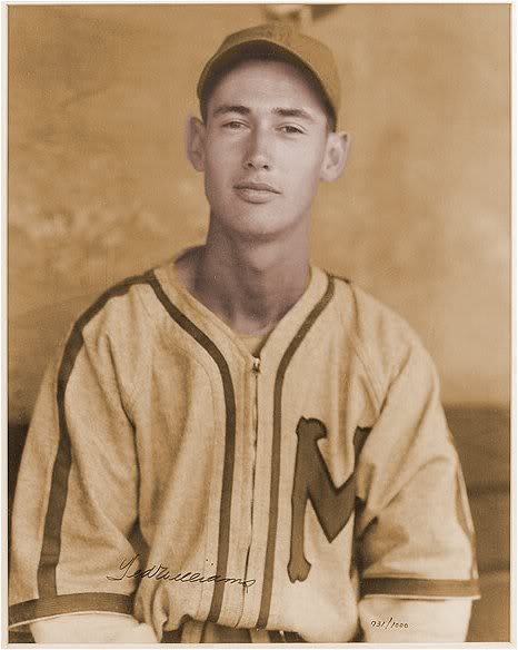 The Greatest Individual Seasons of All-Time: Ted Williams, 1941