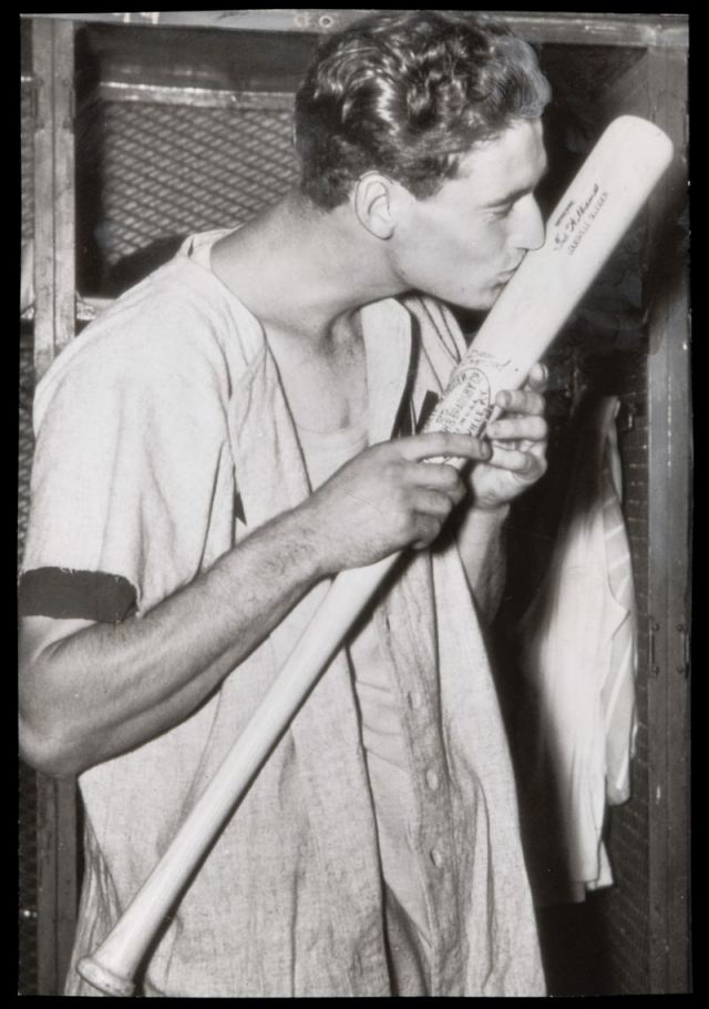 TSN Archives: Ted Williams surges on last day to finish at .406