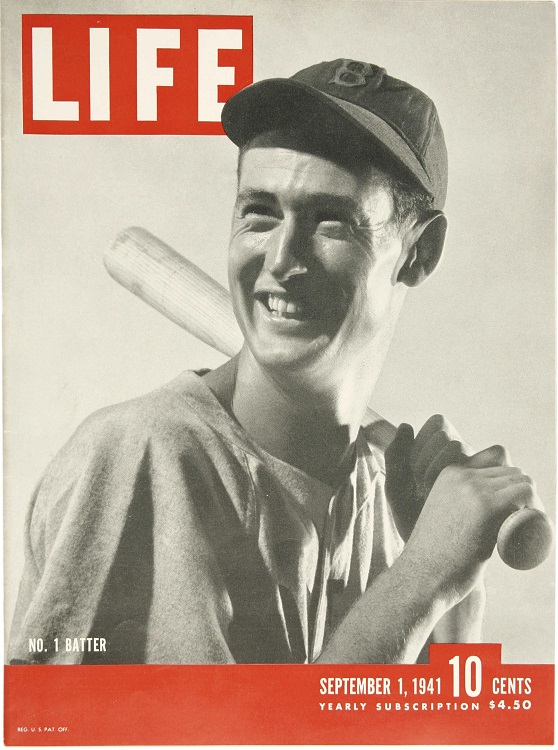 LIFE Magazine - September 1, 1941 - Ted Williams, baseball: Henry