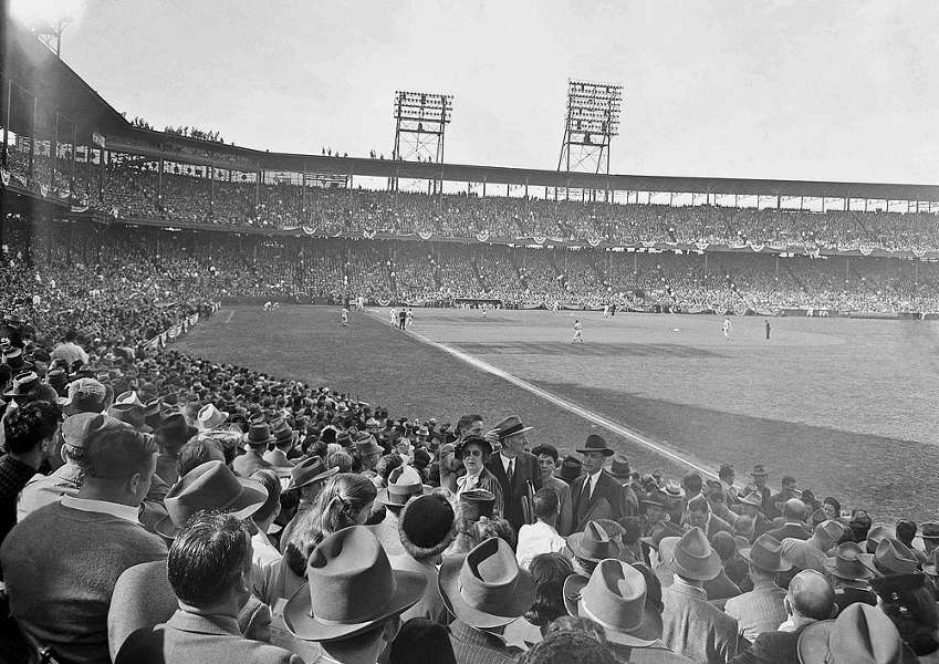 April 20, 1946: Johnny Pesky hits game-winning homer around the foul pole  at Fenway Park – Society for American Baseball Research