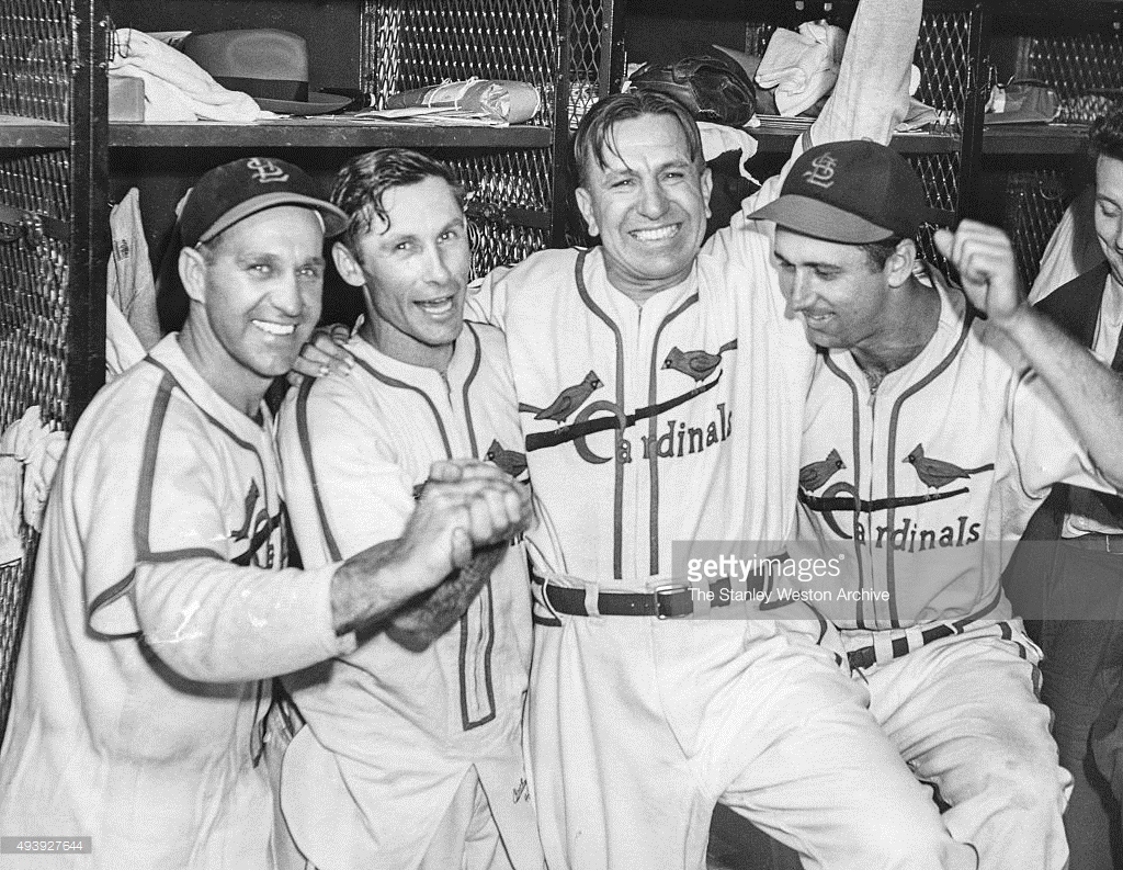 1946 Vintage Boston Red Sox - St Louis Cardinals World Series