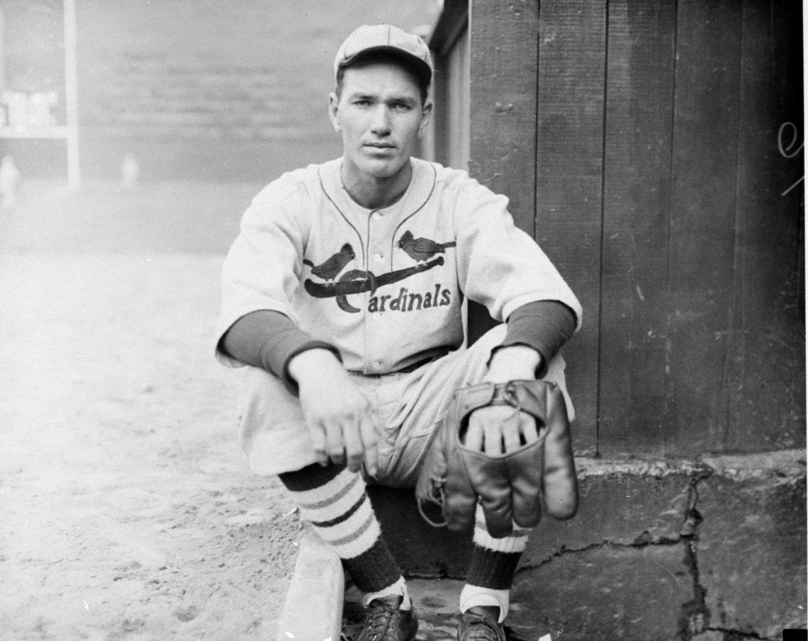 Dizzy Dean In A Baseball Uniform by Bettmann