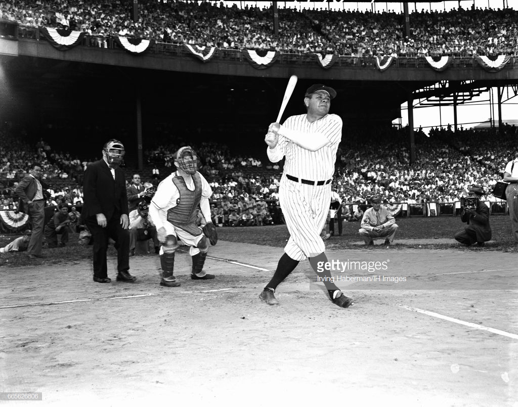 Lot Detail - 1938 Babe Ruth Brooklyn Dodgers - Gabby Hartnett