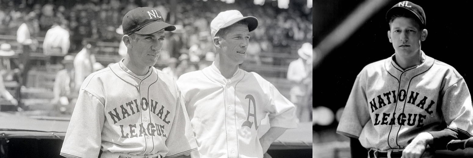 Original Photograph of the 1933 National League All Star Team (1st