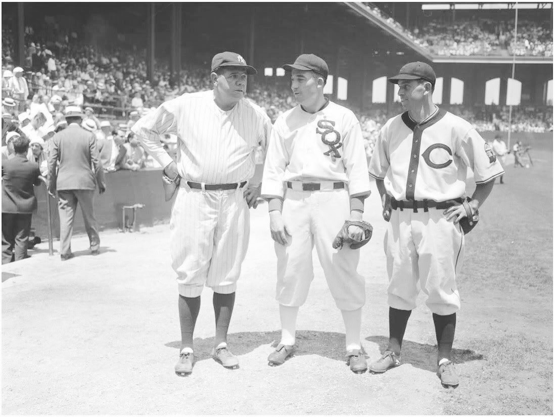 1933 Babe Ruth Game Worn New York Yankees Jersey, Worn in First