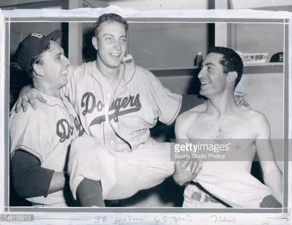 Let's Remember the 1955 World Series!” Subtitle: “Never Try To Get