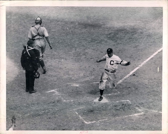 I thought you might like this picture of my great-great-great uncle, Bill  Wambsganss. Wamby got an unassisted triple play in the 1920 World Series. :  r/baseball