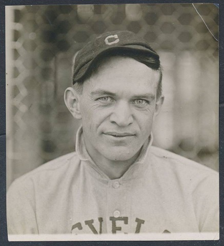 I thought you might like this picture of my great-great-great uncle, Bill  Wambsganss. Wamby got an unassisted triple play in the 1920 World Series. :  r/baseball