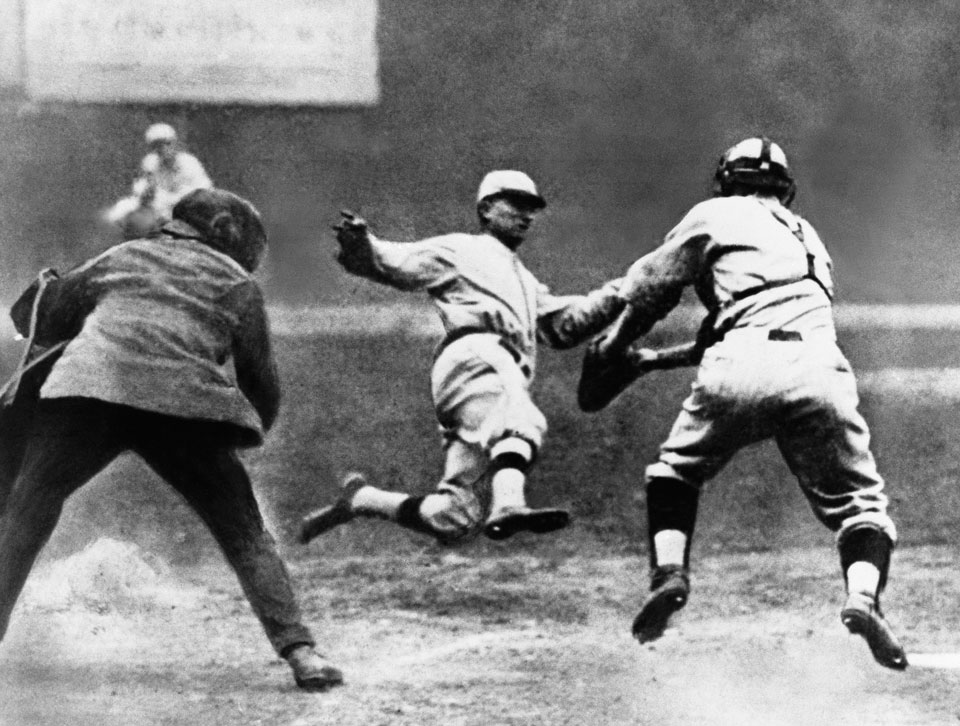 Ty Cobb and “Shoeless” Joe Jackson, Banking on Baseball