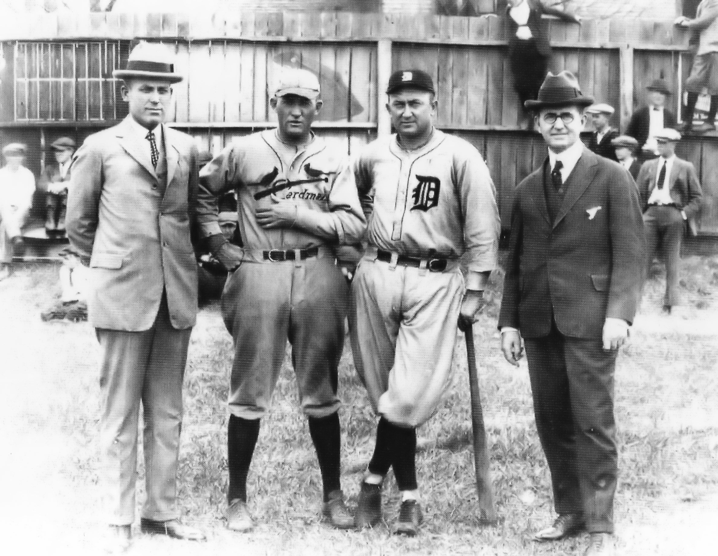 Joe Jackson, Ty Cobb & Tris Speaker Chicago White Sox, Cleveland