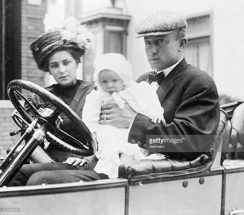 Ty Cobb Signing Autographs by Bettmann