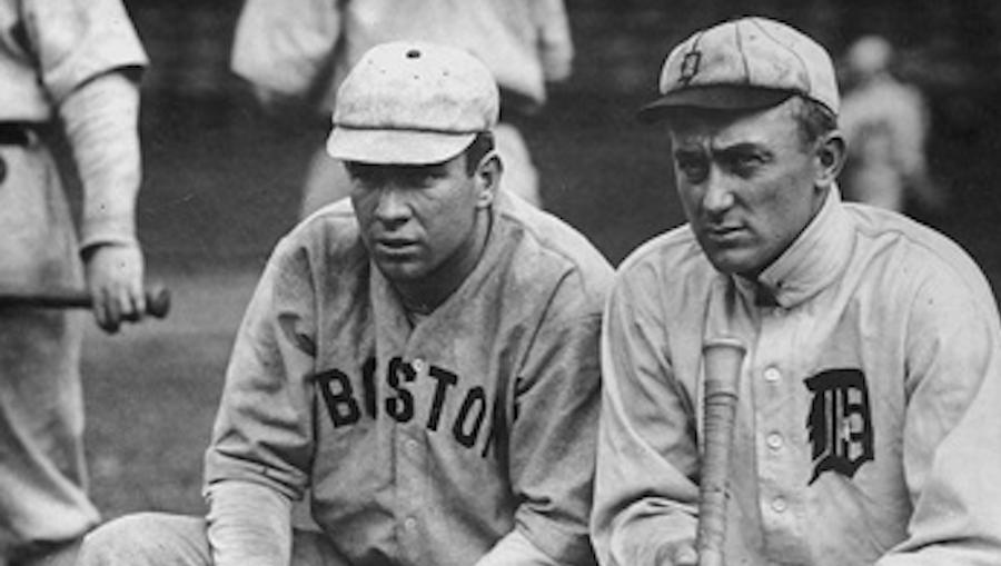 The Red Sox' “Golden Outfield,” 1910-1915