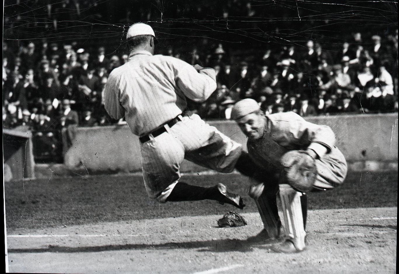 1947: Ty Cobb, Babe Ruth, & Tris Speaker, Black & White pho…