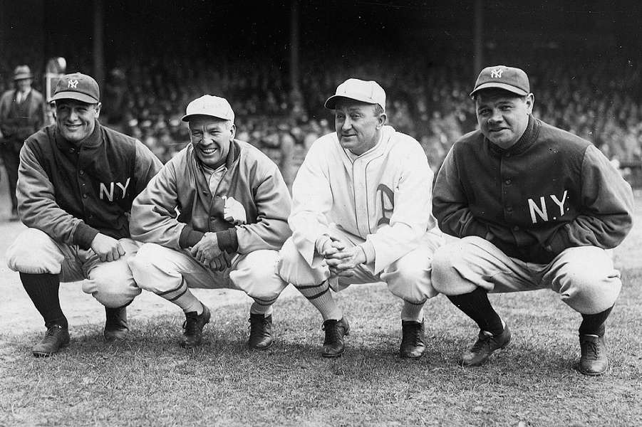  LOU GEHRIG New York Yankees Baseball Named to Parole