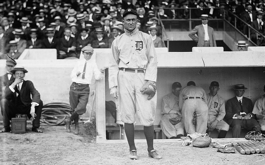 Ty Cobb and “Shoeless” Joe Jackson, Banking on Baseball