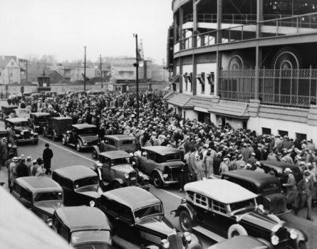 Cubs Debut In Weeghman Park 103 Years Ago Today!