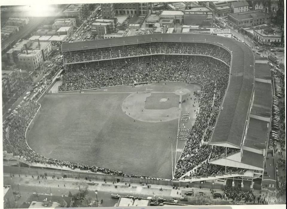 Offseason trivia. Based on the out of town scoreboard at wrigley, what year  was this picture taken? : r/baseball