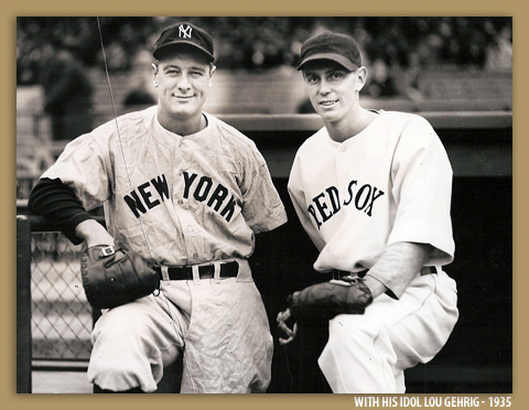 Lou Gehrig ends his 2,130 game streak 