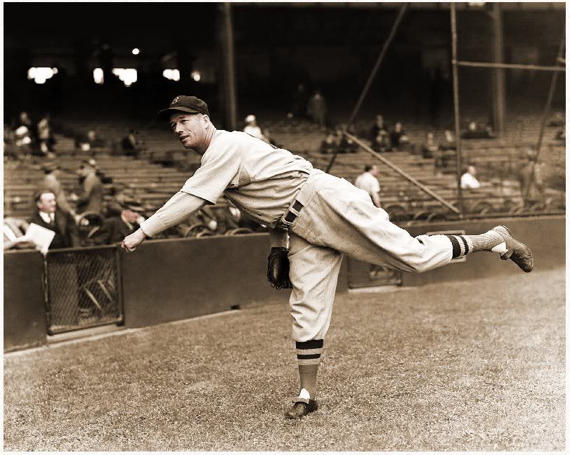 Verdell Lefty Mathis, pitcher, Memphis Red Sox, ca. 1945…