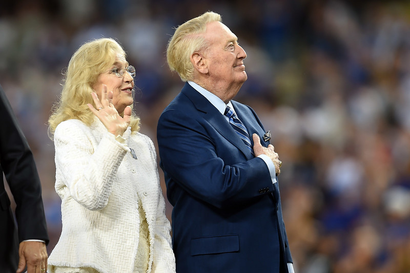 RIP Vin Scully ❤️ Broadcaster. Storyteller. Icon.