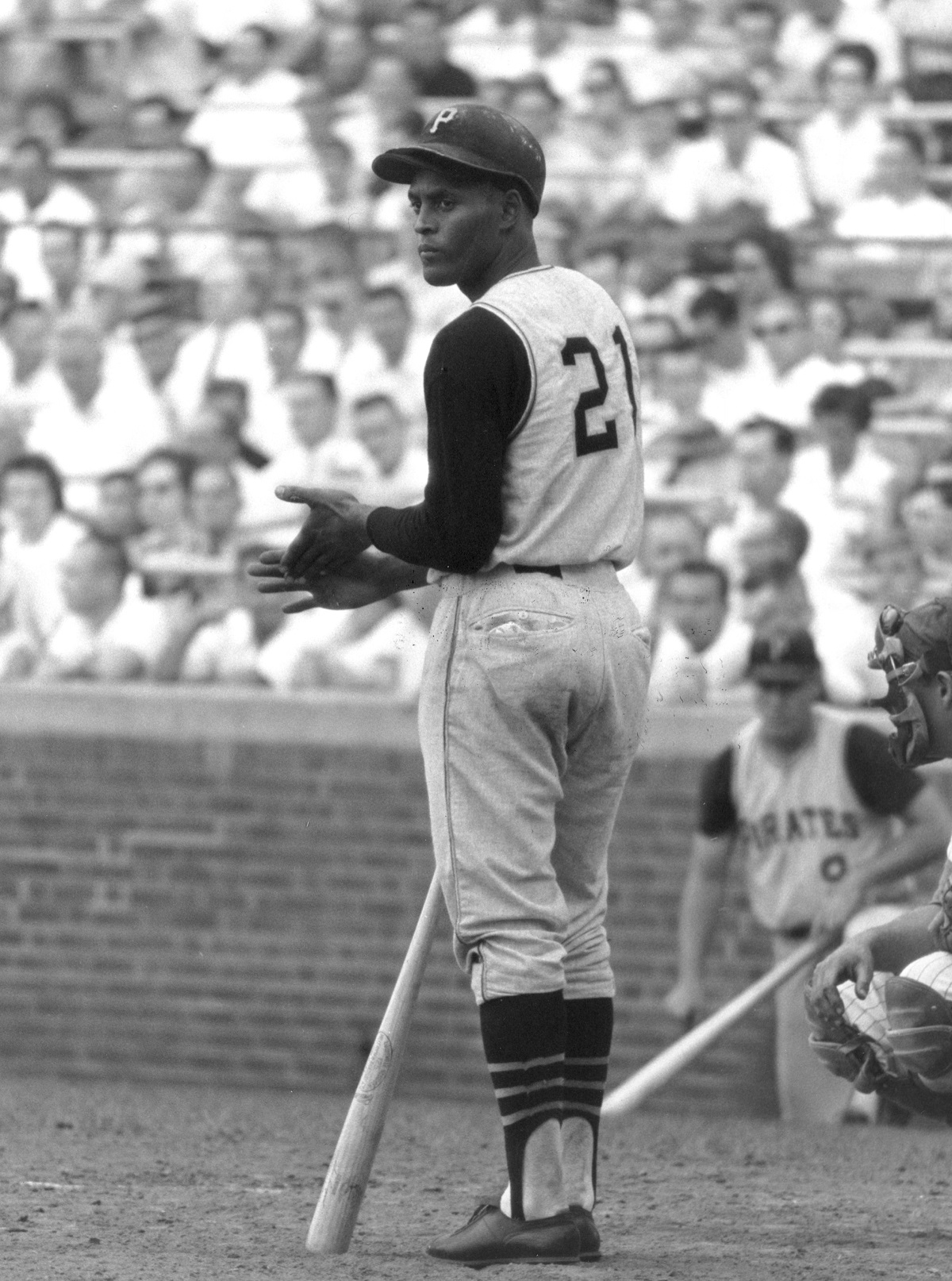 Vintage Roberto Clemente CMC Major League Baseball Action -  Finland