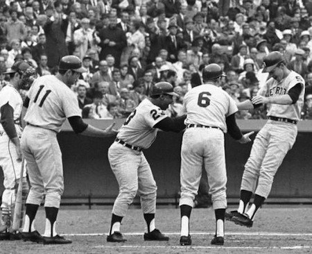 Scenes from the '64 World Series