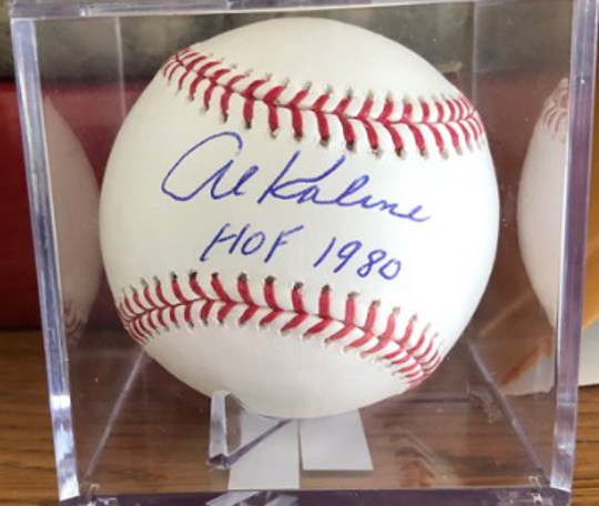 Al Kaline Collection tells story of one of baseball's most humble stars -  Sports Collectors Digest