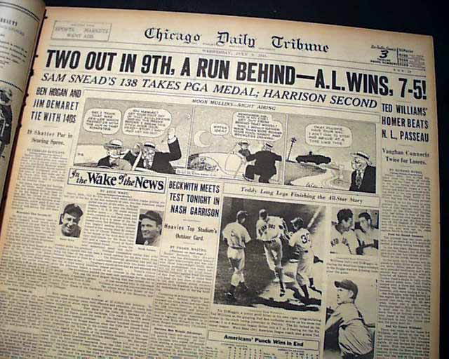 Zalusky: Looking back at Ted Williams' magical 1941 season