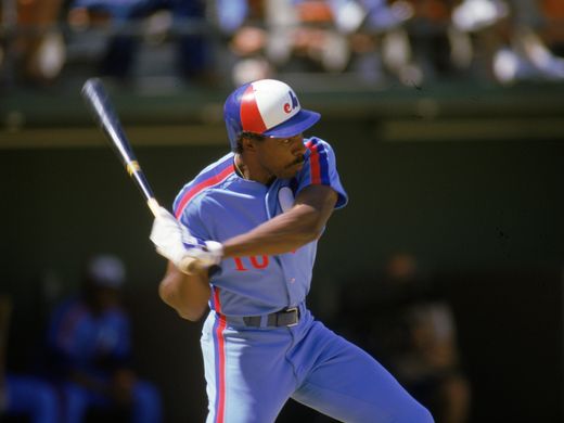 Baseball player Andre Dawson and Vanessa Dawson attend the 26th