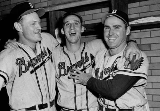 Warren Spahn and Johnny Sain (1947)