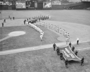 Chicago Cubs Vs Detroit Tigers 1935 World Series Wrigley Field Scoreca –  Fridgedoor