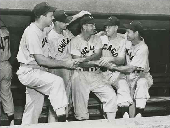 And They Said It Couldn't Be Done! 75-Year Old Luke Appling Hits A Home  Run!