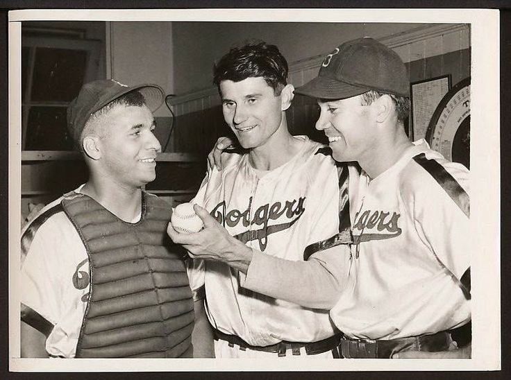 Roy Campanella: Italian/African American Hall of Fame Catcher & Three Time  MVP- Inspirational Hero (1948-1957)