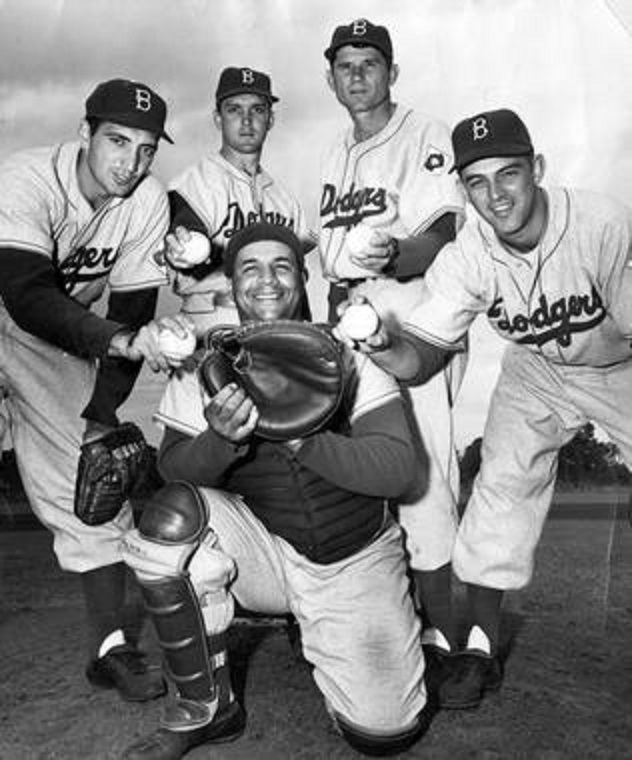 1952: Pee Wee Reese, Jackie Robinson, and Preacher Roe