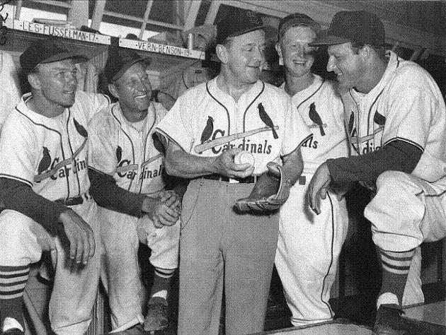 Stan Musial Named 1948 MVP!  Baseball History Comes Alive!