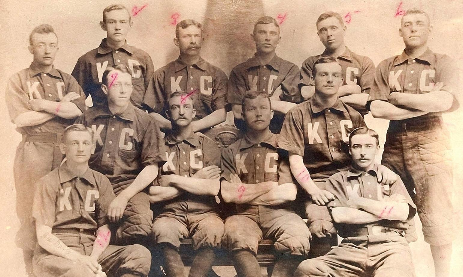 Another Gem From Don Stokes: The 1888 Cincinnati Red Stockings!