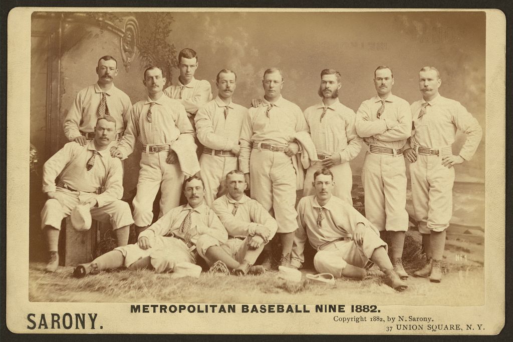 Another Gem From Don Stokes: The 1888 Cincinnati Red Stockings