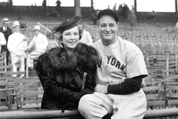 Lou Gehrig's Jersey from July 4, 1939, 75 years ago today, …