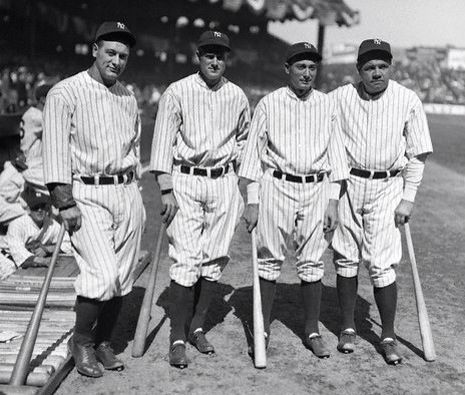 1927 World Series  Babe ruth, Paul waner, Lou gehrig