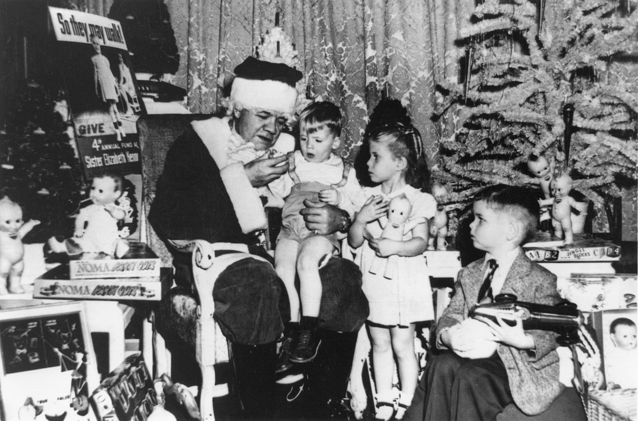 Babe Ruth and Kids, 1935  Baseball History Comes Alive!