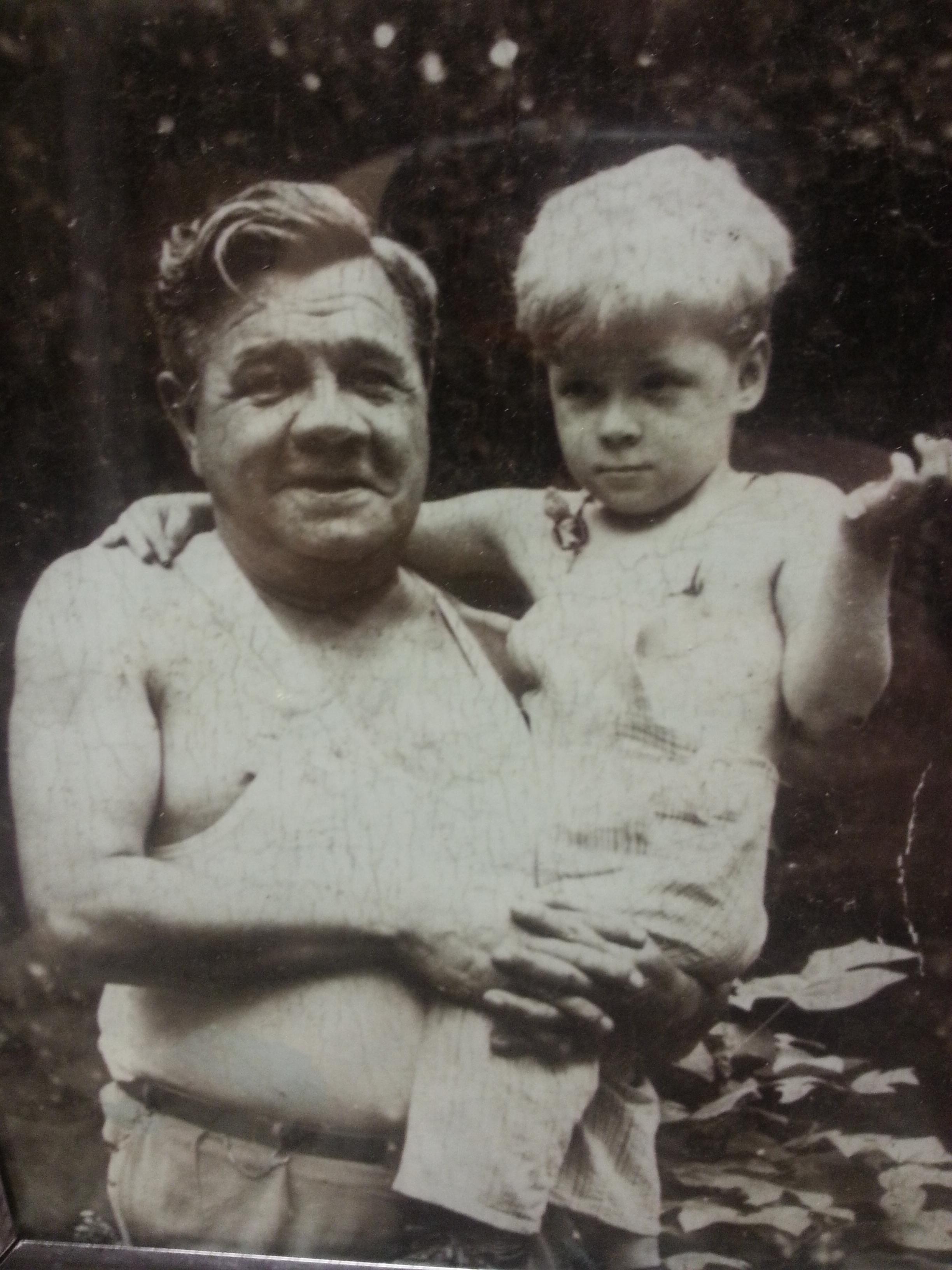 Babe Ruth and Kids, 1935  Baseball History Comes Alive!