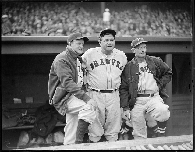 1935 Babe Ruth (Boston Braves) Quaker Oats Scorekeeper