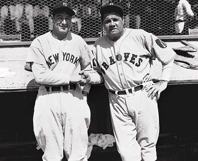 Babe Ruth as a Boston Brave, 1935: A Miserable Year