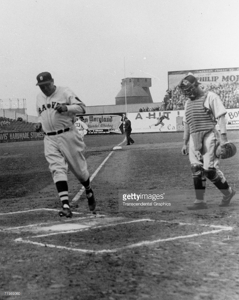 Babe Ruth Rabbit Maranville Colorized 8X10 Photo - 1935 Boston Braves –  OUR3DOXIES