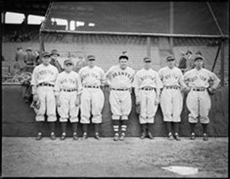 1935 Babe Ruth (Boston Braves) Quaker Oats Scorekeeper