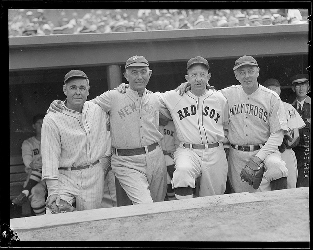 Ernie Shore's perfect game started after Babe Ruth punched an ump