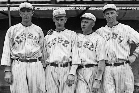 Cubs pitcher Hippo Vaughn, Comiskey Park, 1918  Chicago cubs history, Chicago  cubs baseball, American athletes