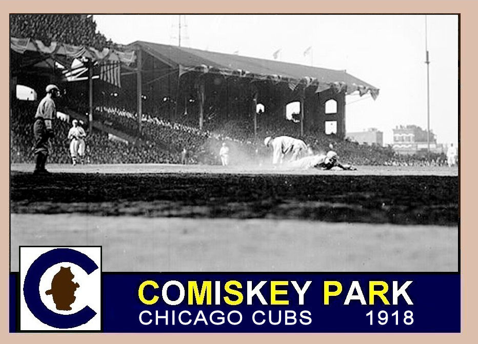 Cubs pitcher Hippo Vaughn, Comiskey Park, 1918  Chicago cubs history, Chicago  cubs baseball, American athletes