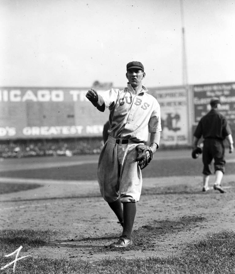 If the Cubs threw the 1918 World Series, it was a Cardinal that